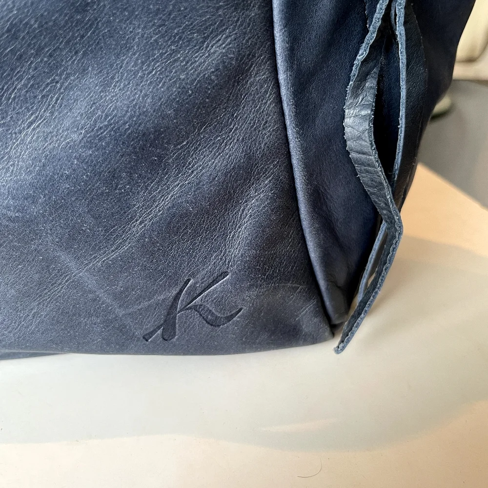 Yokohama's famous high quality branded bag KITAMURA motomachi genuine leather - Picture 5 of 17